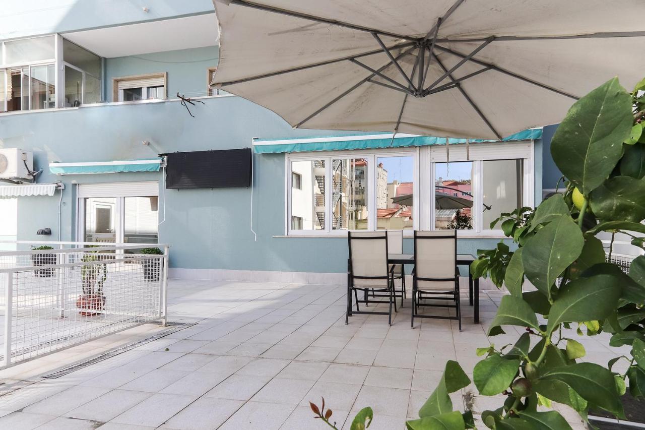 Almirante Terrace By Homing Apartment Lisboa Екстериор снимка