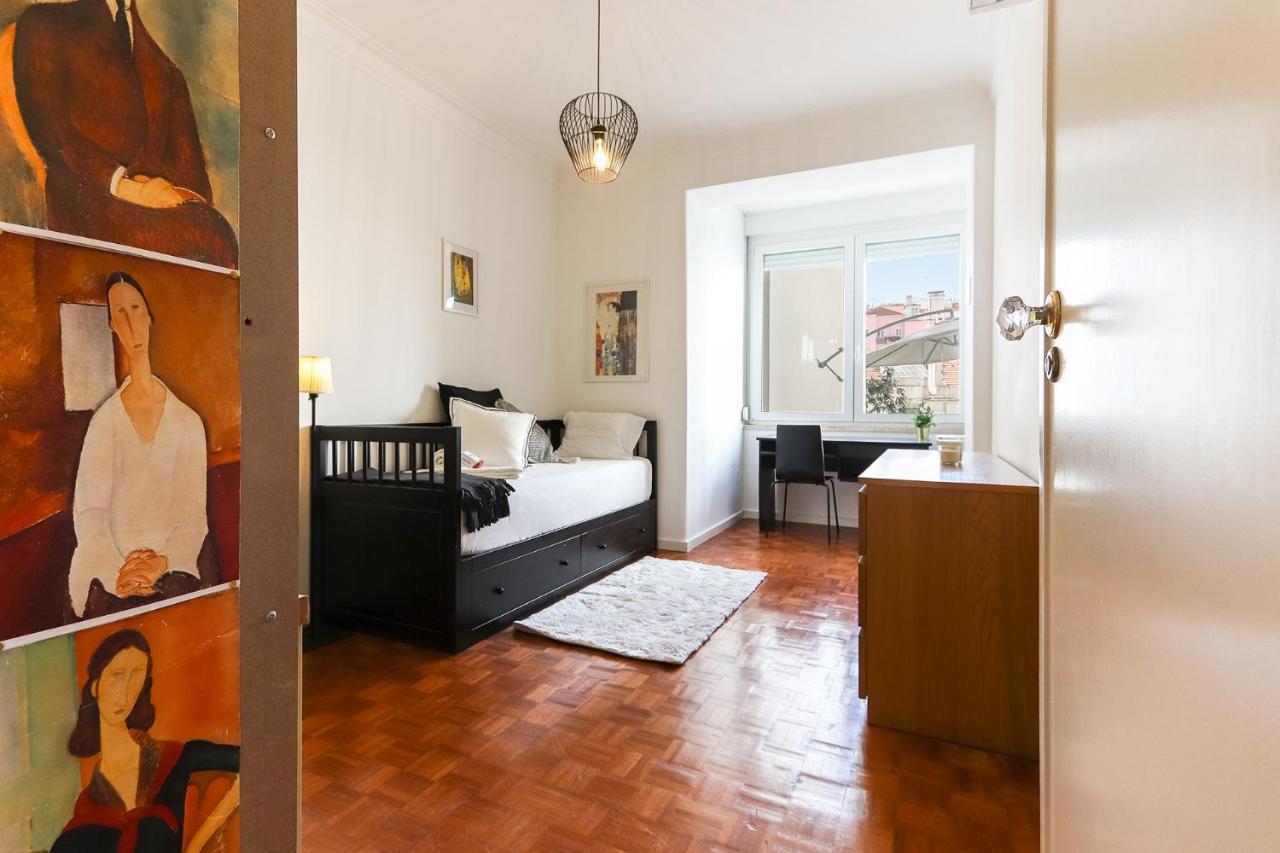 Almirante Terrace By Homing Apartment Lisboa Екстериор снимка