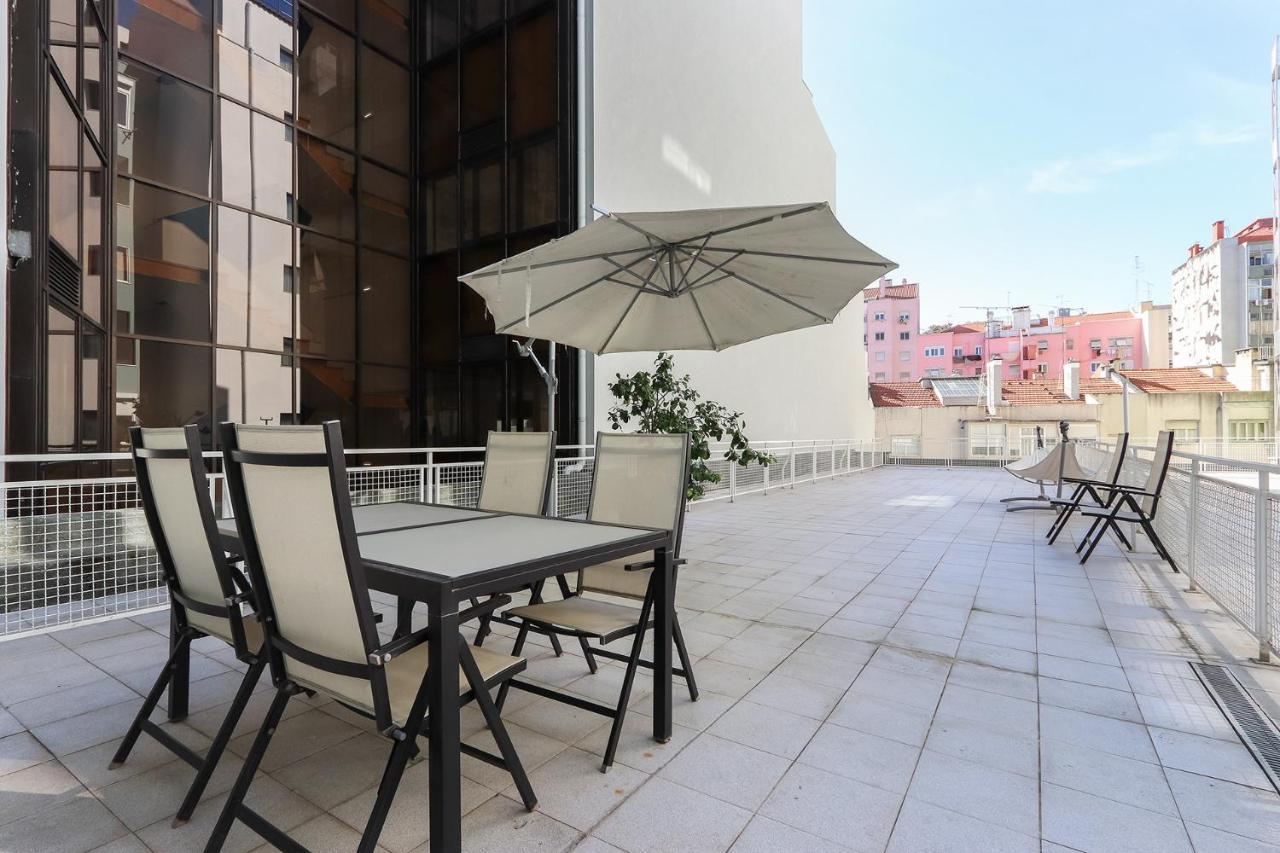 Almirante Terrace By Homing Apartment Lisboa Екстериор снимка