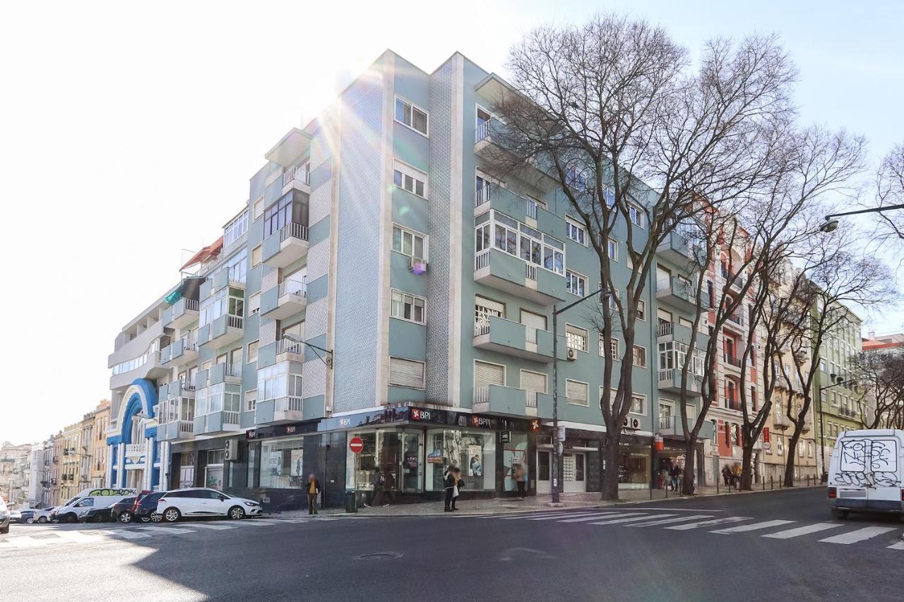 Almirante Terrace By Homing Apartment Lisboa Екстериор снимка