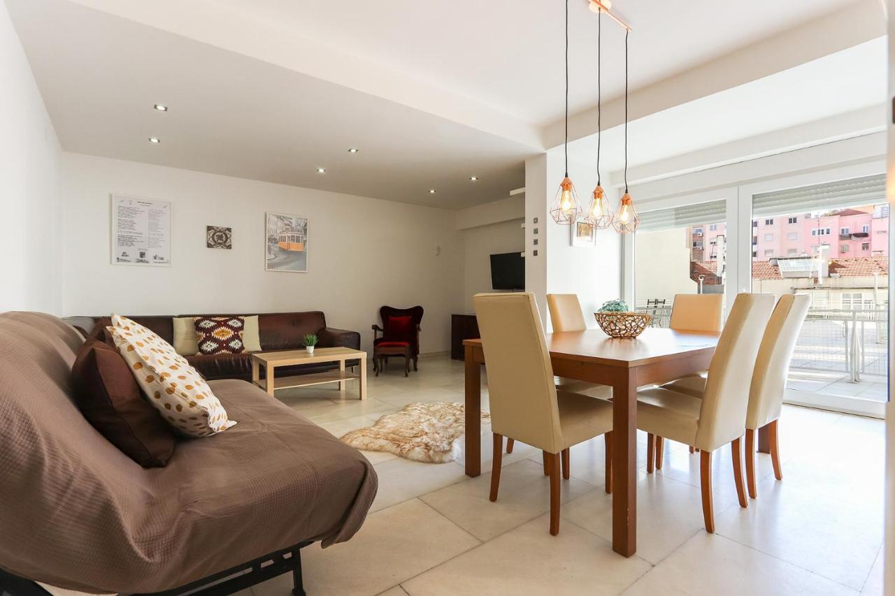 Almirante Terrace By Homing Apartment Lisboa Екстериор снимка