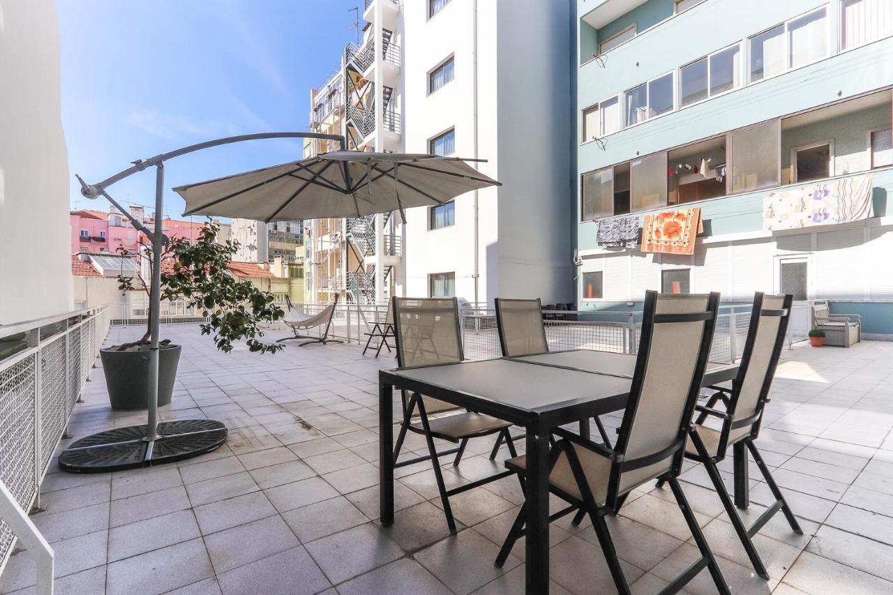 Almirante Terrace By Homing Apartment Lisboa Екстериор снимка