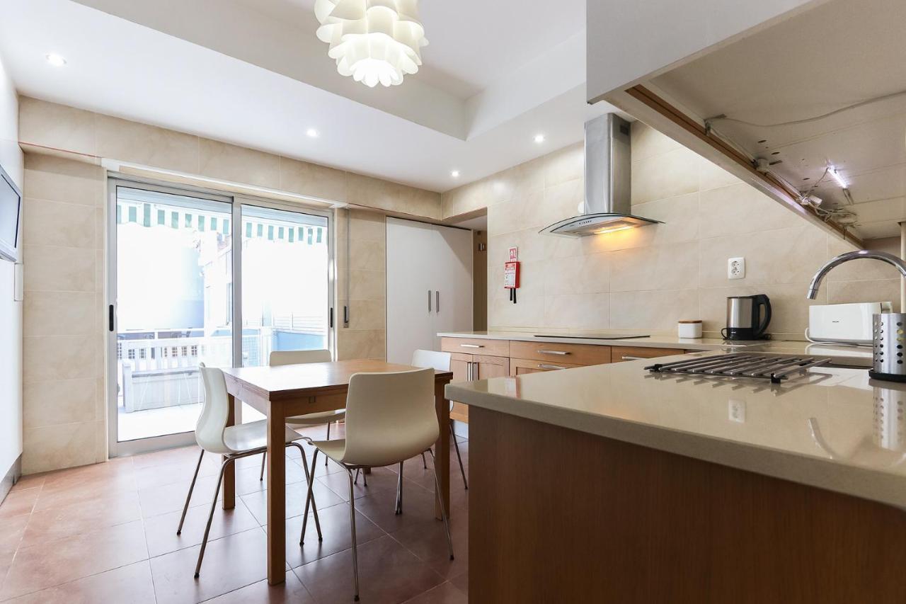Almirante Terrace By Homing Apartment Lisboa Екстериор снимка